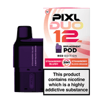 Pixl Duo 12 Prefilled Pods Pack of 5 Red Edition