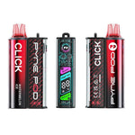 Pyne Pod Click 10000 Starter Kit - Box of 5 Watermelon Ice