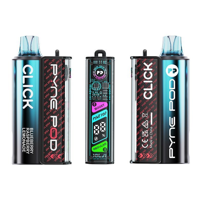 Buy Pyne Pod Click 10000 Starter Kit - Box of 5 - Bulk Vape Wholesale