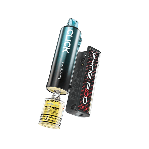 Pyne Pod Click 10k Replacement Pods Box of 5 Cherry Ice