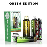 Pyne Pod Click 50k Prefilled Pod Vape Kit Box of 5 Green Edition