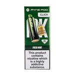 Pyne Pod Click 50k Replacement Pods Pack of 5 Ftresh Mint
