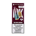 Pyne Pod Click 50k Replacement Pods Pack of 5 Pink Purple Lemonade