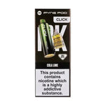 Pyne Pod Click 50k Replacement Pods Pack of 5 Cola Lime
