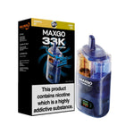 Relx Maxgo 33k Prefilled Pod Vape Kit - Pack of 3 Chery Blast + Blueberry Cherry Cranberry