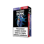 Relx Maxgo 33k Prefilled Pod Vape Kit - Pack of 3 Chery Blast + Blueberry Cherry Cranberry
