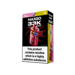 Relx Maxgo 33k Prefilled Pod Vape Kit - Pack of 3 Chery Blast + Blueberry Cherry Cranberry