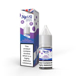 Signature Sig Liq 5000 Bar Salt 10ml Nic Salts Box of 10 Blue Raspberry Blackcurrant