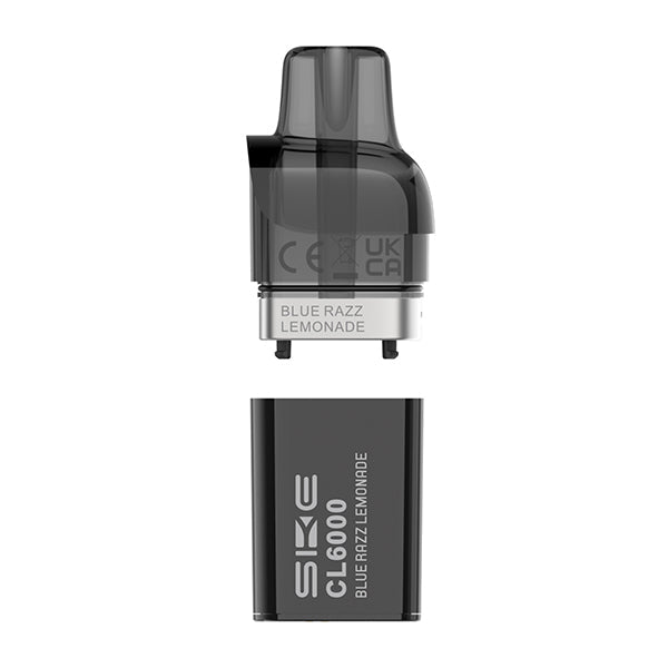 Buy SKE Crystal CL6000 Prefilled Replacement Pods - Box of 5 - Bulk Vape Wholesale