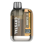 SKE Crystal CL6000 Puffs Prefilled Pod Vape Kit Box of 5 Triple Mango