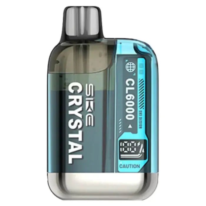 SKE Crystal CL6000 Puffs Prefilled Pod Vape Kit Box of 5 Berry Medley