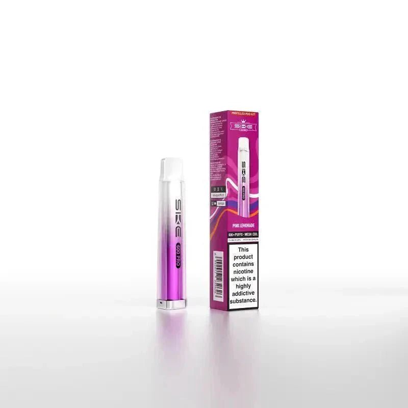 Buy Ske Crystal Pro 600 Pod Kit Box of 10 - Bulk Vape Wholesale