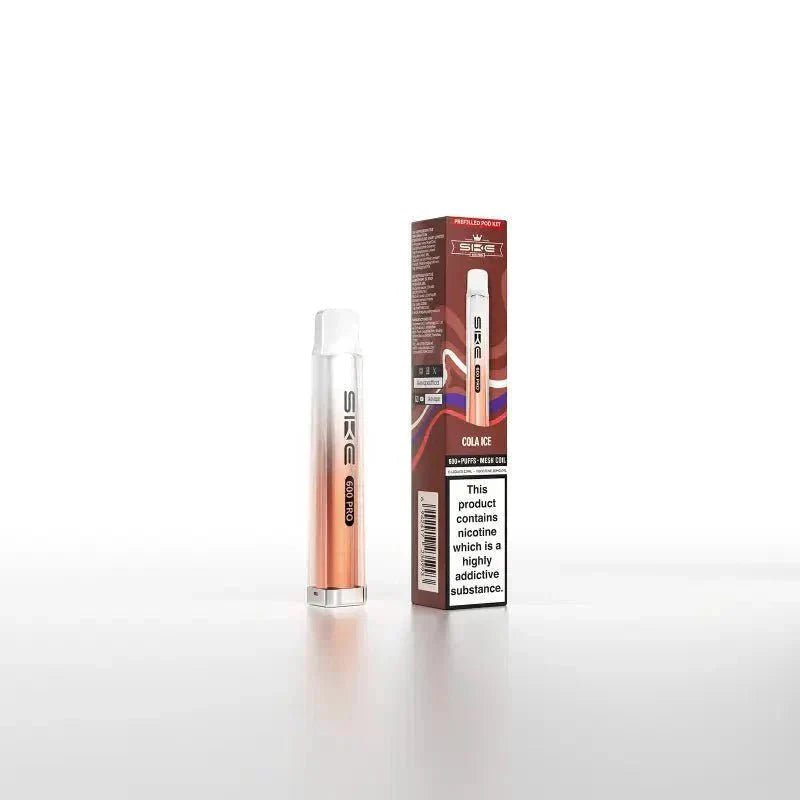 Buy Ske Crystal Pro 600 Pod Kit Box of 10 - Bulk Vape Wholesale