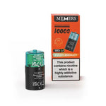 Ske Memers Wukong V10000 Prefilled Pods Box of 5 Fruit Medley