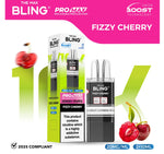 The Bling 10k Pro Max Replacement Pods (BOX OF 5) Fizzy Cherry