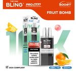 The Bling 10k Pro Max Replacement Pods (BOX OF 5) Fruit Bomb