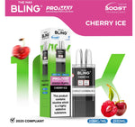 The Bling 10k Pro Max Replacement Pods (BOX OF 5) Cherry Ice