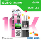 The Bling 10k Pro Max Replacement Pods (BOX OF 5) Skittles