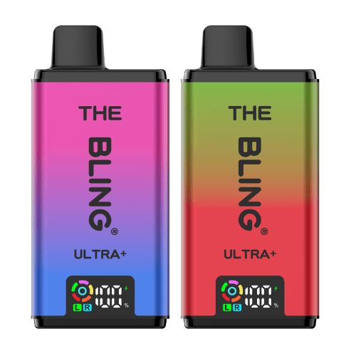 Buy The Bling Ultra Plus 30k Prefilled Vape Pod Kit Box of 5 - Bulk Vape Wholesale