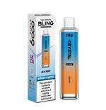 The Crystal Bling 6000 Prefilled Pod Vape - Box of 10 Ice Pop ( £14.99 )
