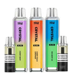 The Crystal Bling 6000 Prefilled Pod Vape - Box of 10 Red Apple Ice ( £19.99 )