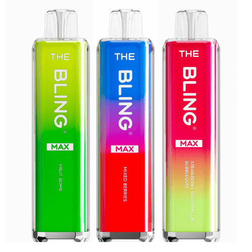 Buy The Crystal Bling Max 8000 Prefilled Vape Pod Kit Box of 5 - Bulk Vape Wholesale