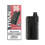 Titan 10000 X Prefilled Vape Pod Kit - Box of 5 Cola Freeze