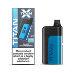 Titan 10000 X Prefilled Vape Pod Kit - Box of 5 Blueberry Raspberry
