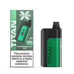 Titan 10000 X Prefilled Vape Pod Kit - Box of 5 Watermelon Ice
