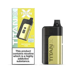 Titan 10000 X Prefilled Vape Pod Kit - Box of 5 Banana Ice