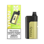 Titan 10000 X Prefilled Vape Pod Kit - Box of 5 Lemon Lime