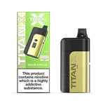 Titan 10000 X Prefilled Vape Pod Kit - Box of 5 Sour Apple