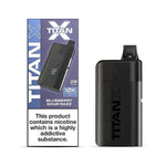 Titan 10000 X Prefilled Vape Pod Kit - Box of 5 Blue Sour Razz
