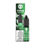 Titan Nic Salts 10ml E - liquids Pack of 10 Watermelon Ice