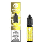 Titan Nic Salts 10ml E - liquids Pack of 10 Banana Ice