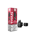 Titan X Replacement Pods - Pack of 10 Cherry Fizz