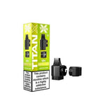 Titan X Replacement Pods - Pack of 10 Lemon Lime