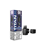 Titan X Replacement Pods - Pack of 10 Blue Sour Razz