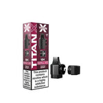 Titan X Replacement Pods - Pack of 10 Triple Berry