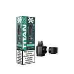Titan X Replacement Pods - Pack of 10 Cool Mint