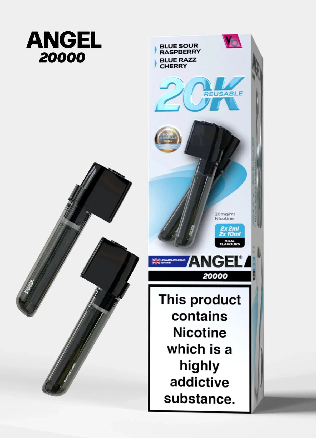 Buy Vapes Bars Angel 20000 Vape Pods Pack of 5 - Bulk Vape Wholesale