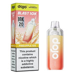 Vaporesso Dojo Blast 10k Prefilled Pod Vape Kit - Box of 5 Pineapple Ice