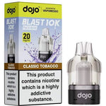 Vaporesso Dojo Blast 10K Prefilled Pods ( Pack of 5) Classic Tobacco