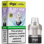 Vaporesso Dojo Blast 10K Prefilled Pods ( Pack of 5) Kiwi Passion Fruit Guava