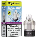 Vaporesso Dojo Blast 10K Prefilled Pods ( Pack of 5) Blueberry Sour Raspberry
