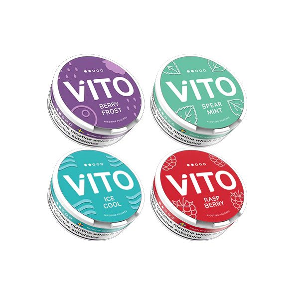 Buy Vito Nicotine Pouches Pack of 10 - Bulk Vape Wholesale