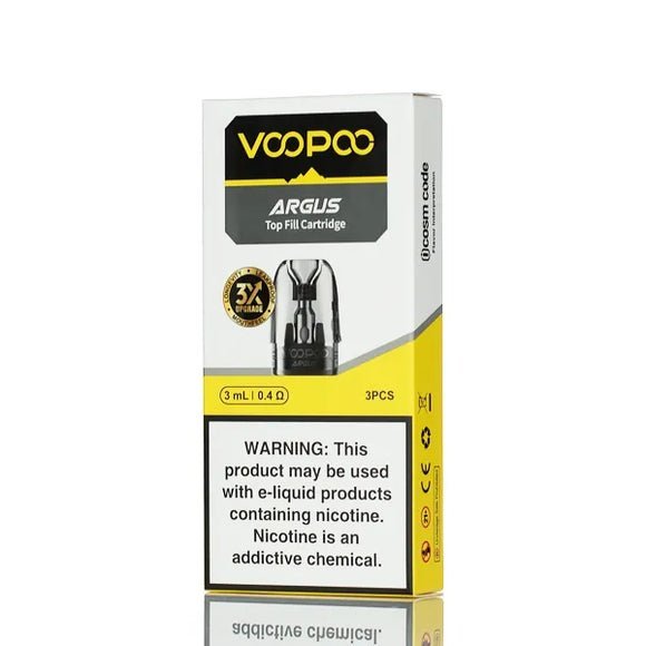 Buy Voopoo Argus G2 Replacement Pods Pack of 3 - Bulk Vape Wholesale