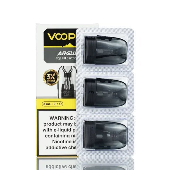 Buy Voopoo Argus G2 Replacement Pods Pack of 3 - Bulk Vape Wholesale