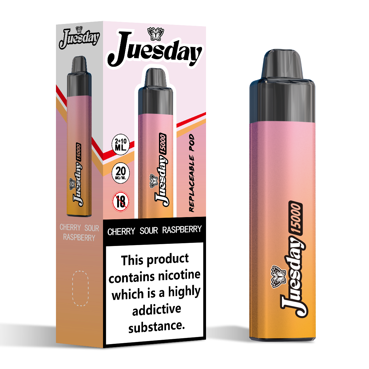 Juesday 15K Prefilled Vape Kit