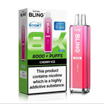Crystal Bling Max 8000 Prefilled Pod Kit Box of 5 Cherry Ice